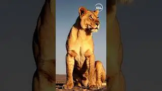 Lions Living By The Ocean? 🦁🌊 #shortvideo #shorts