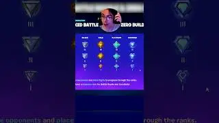 *NEW* Fortnite Ranked Mode Is INSANE 🤯