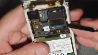 docomo F-04Dガラケー携帯電話『圏外』通信できない故障修理やり方