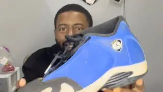Air jordan 14 Laney High drop out got they GED