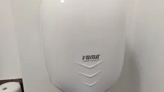 Vama Steam Dry @ Gran Caff&egrave; Zerilli in Vico Equense, Italy 🇮🇹, 🚻