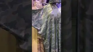 Printed Shrug Abaya