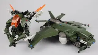 【开盒分享】RIHIO 无限深远 MM004 空鲎运输机SKY LIMULUS/005 虫豸切割机2号VERMIN SLASHER MK.2