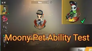 💯⚡👽👽New Pet -Moony skill 👽👽⚡💯