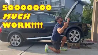 Owning (& MAINTAINING) a HIGH MILE 20 YEARD OLD AUDI ALLROAD - Progress Report/Update - One Year In.