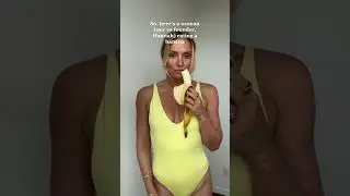 Ads policy says you can't show a girl eating a banana..