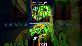 Every Little Light - Lushbomb #shorts #newmusic #spacepop