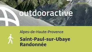 Saint-Paul-sur-Ubaye Randonn&eacute;e
