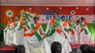 Republic day celebration in school 
