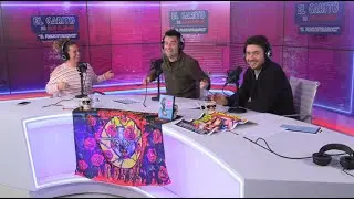 El Garito de Álex Clavero y adivinar las canciones en 1 segundo