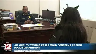 Flint police chief deems headquarters safe despite mold concerns
