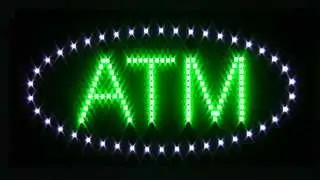 Urbashop LED ATM Sign with Beautiful Animation