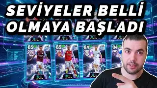 OYUNCULARIN SEVİYELERİ BELLİ OLMAYA BAŞLADI🔥BEDAVA ve EFOOTBALL PARASIYLA OYUNCU PAKETLERİ