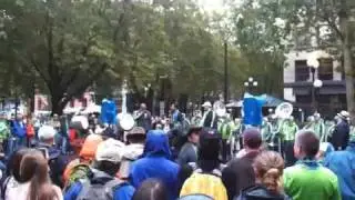 Sounders show off the cup