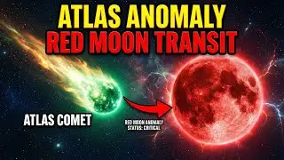 The ATLAS Anomaly: Why Did the Moon Turn Red During the Comet Transit? | Cosmic Paradox