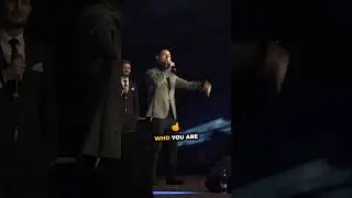 Being in front of 6,000+ people got me pumped up.