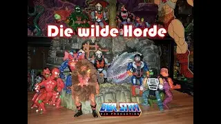 Die Wilde Horde der 80er und ihre Action Features - Masters of the Universe