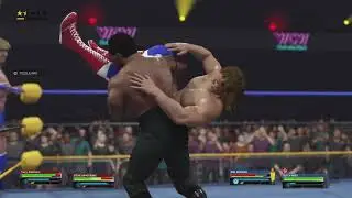 WCW Saturday Night The Southern Boys 🆚 Doom