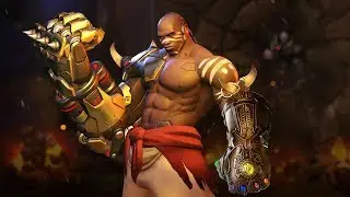 Overwatch Avengers: Engame Trailer 