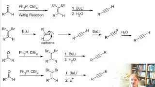 Other Alkyne Synthesis Reactions