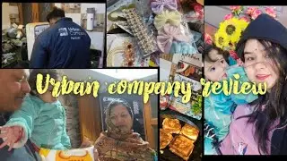 Urban company review, hair accessories for selling 🔥#urbancompany #familyvlog 
