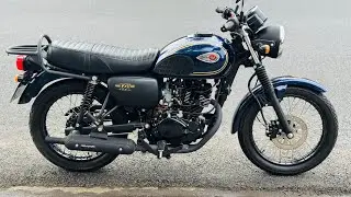 Kawasaki W175 2022 odo 3000km cần bán #huyxe  0974847553