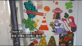 [일상적인 일상] Diary #5. 스트레스에는 역시 소소한 충동 구매