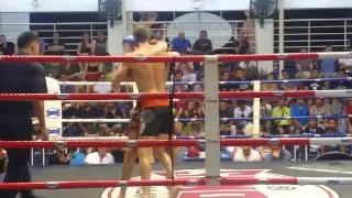Andres (Lion Muay Thai) vs Alex (Cherngtala Muay Thai)