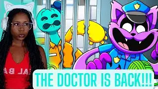 Доктор вернулся!!! - Реакция на мультфильм «Побег из тюрьмы» от Poppy Playtime!