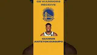 TRADING Giannis Antetokounmpo To The Golden State Warriors! #nba #basketball #viral
