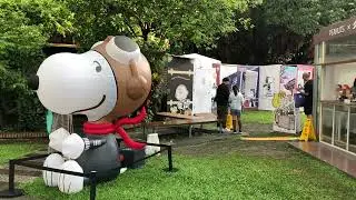 史努比開飛機