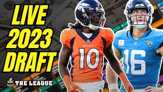 LIVE Best Ball Fantasy Football Draft 2023 | $250K The Chihuahua