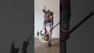 For Honor: Neferkha The Medjay Hero!              #forhonor #cosplay #ubisoft #playstation #xbox