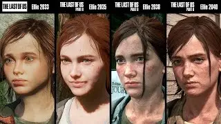 Evolution of The Last of Us 2009-2020 (Best Evolution of Games 2021 to Watch)