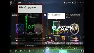 84+ X5 Upgrade pack - EA Sports Fc 24 Ultimate Team