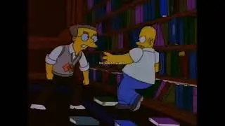 Deje de pelear como ni&ntilde;a Simpson #lossimpson