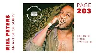Riel Peters | An Artist of Sorts | Untapped Hip Hop Interviews