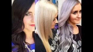 Brunette goes Blonde| METALLIC ICE| Pravana Vivids