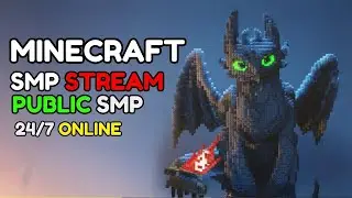 BUILDING KNIGHT WING MINECRAFT PUBLIC SMP LIVE 🔴  #shorts #minecraft #shortstream