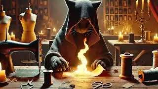 A recipe that was never cooked | animated hindi cartoon | meow meow | ai story  | bedtime story