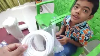Box opening of pre filter for water purifier #boxopening #filter #waterpurifier 