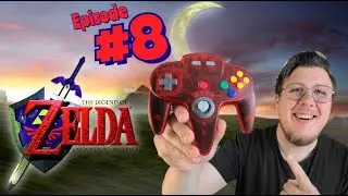 Get across the Sand River WITHOUT a Long Shot - The Legend of Zelda: Ocarina of Time PLAYTHROUGH [8]