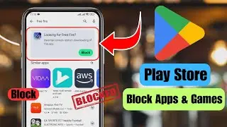 Как заблокировать приложения и игры в Play Маркете