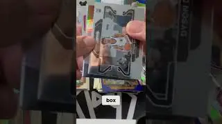 Epic Anthony Edwards Card Pull! CRAZY Orange Auto! 🔥 #shorts