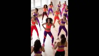 Girls Dance Class Teaching | Learn Dance Moves, Fun & Energy 💃 | Step by Step Instructions