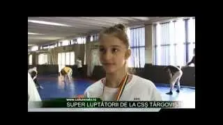 Super luptătorii de la CSȘ Târgoviște (Columna TV)