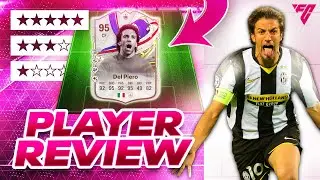 95 GREATS OF THE GAME Alessandro Del Piero 😱 FC 24 Player Review
