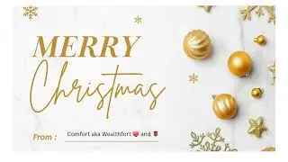 Season greetings to everyone, share love and care everywhere you go🥂✈️🍾🎁💐💸🎊🌹❤️