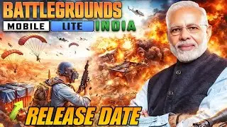BGMI LITE CONFIRMED RELEASE DATE IS HERE ? 