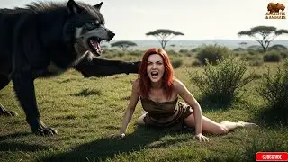 Why Did PREHISTORIC HUMANS Spare A GIANT WOLF? | Life Million Years Ago